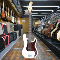 Fender American Vintage II 1960 Precision Bass 2024 Olympic White w/Hard Case